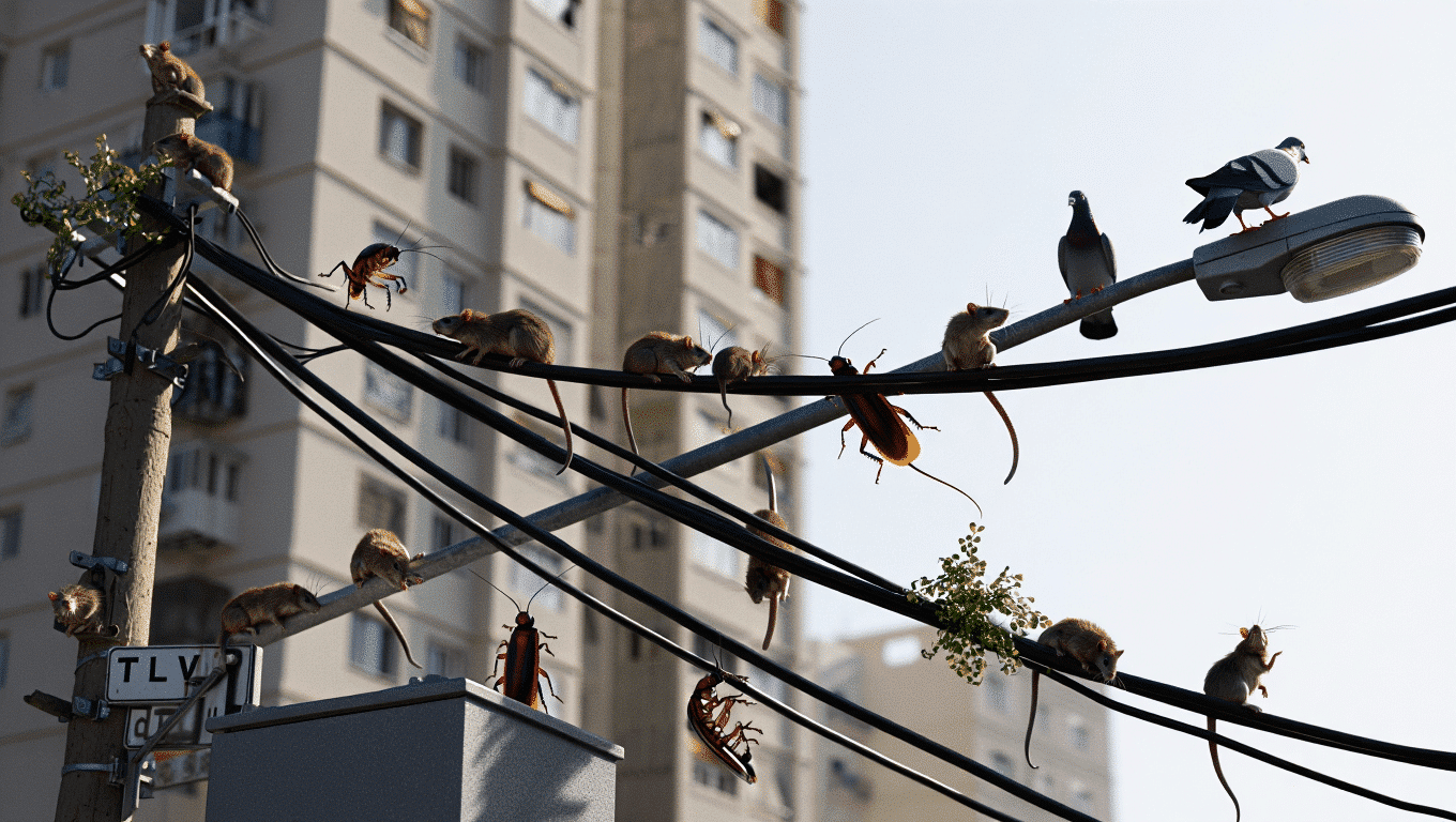מזיקים בתל אביב