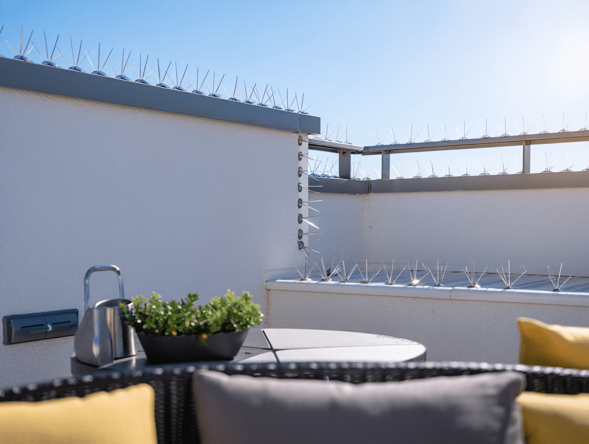 דוקרנים נגד יונים טבע הדברות