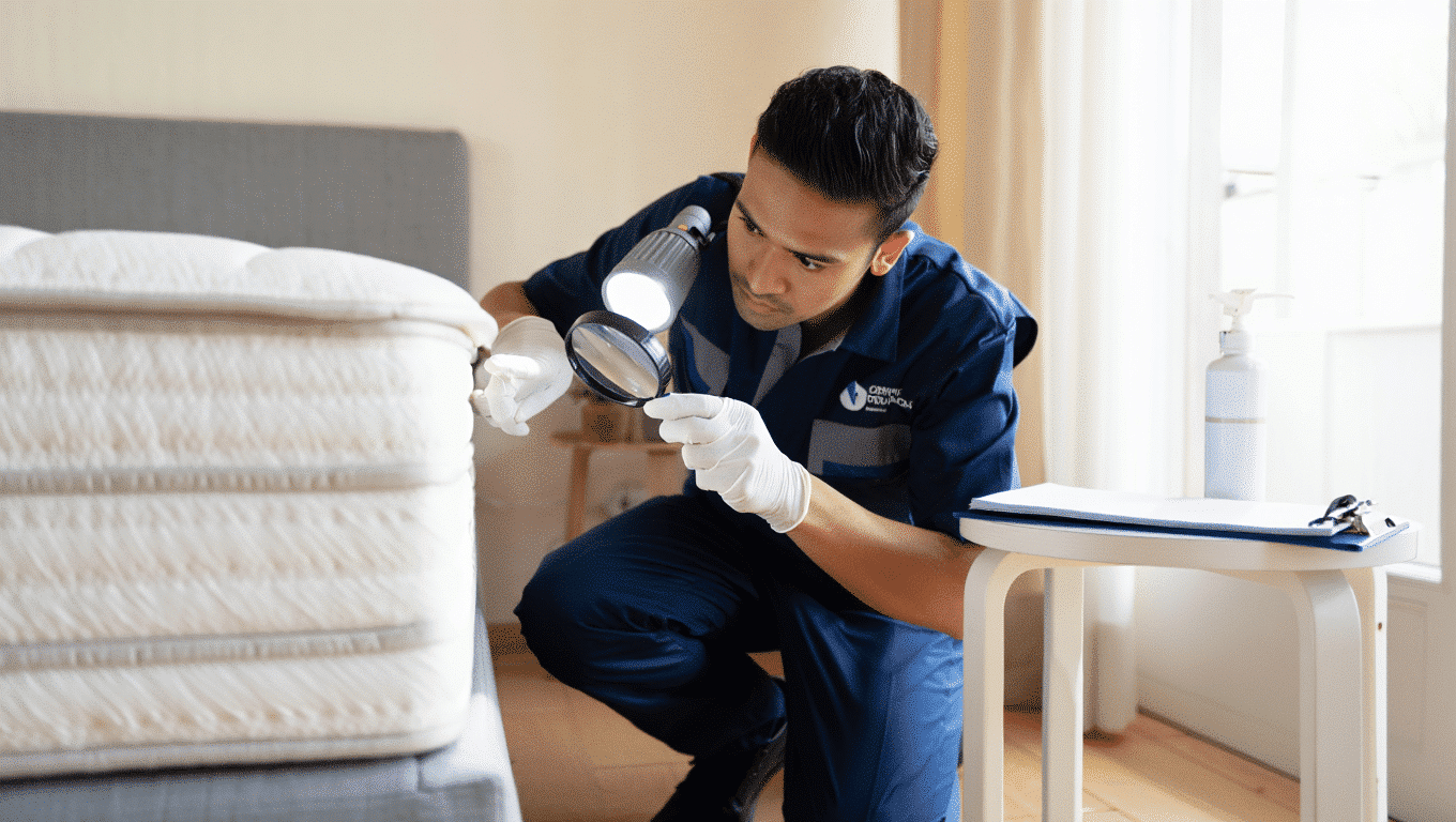 האם יש לכם חרקי מיטה