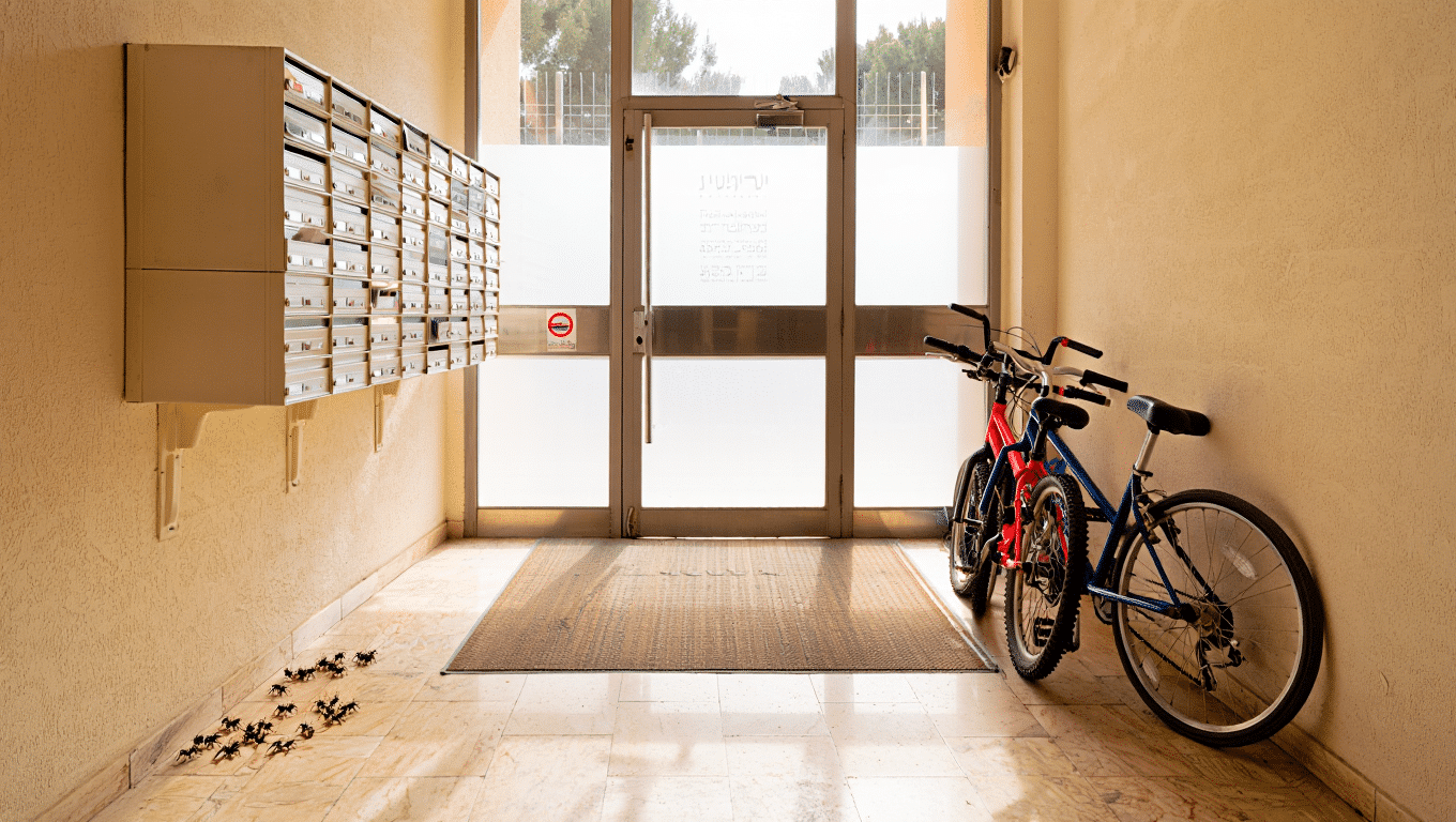 הדברה בבתי מגורים ברמת גן