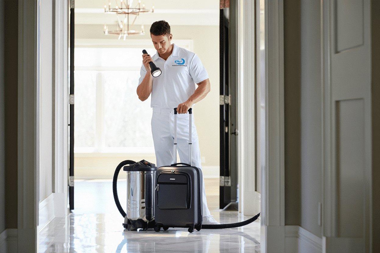 פשפש במזוודה טיפול