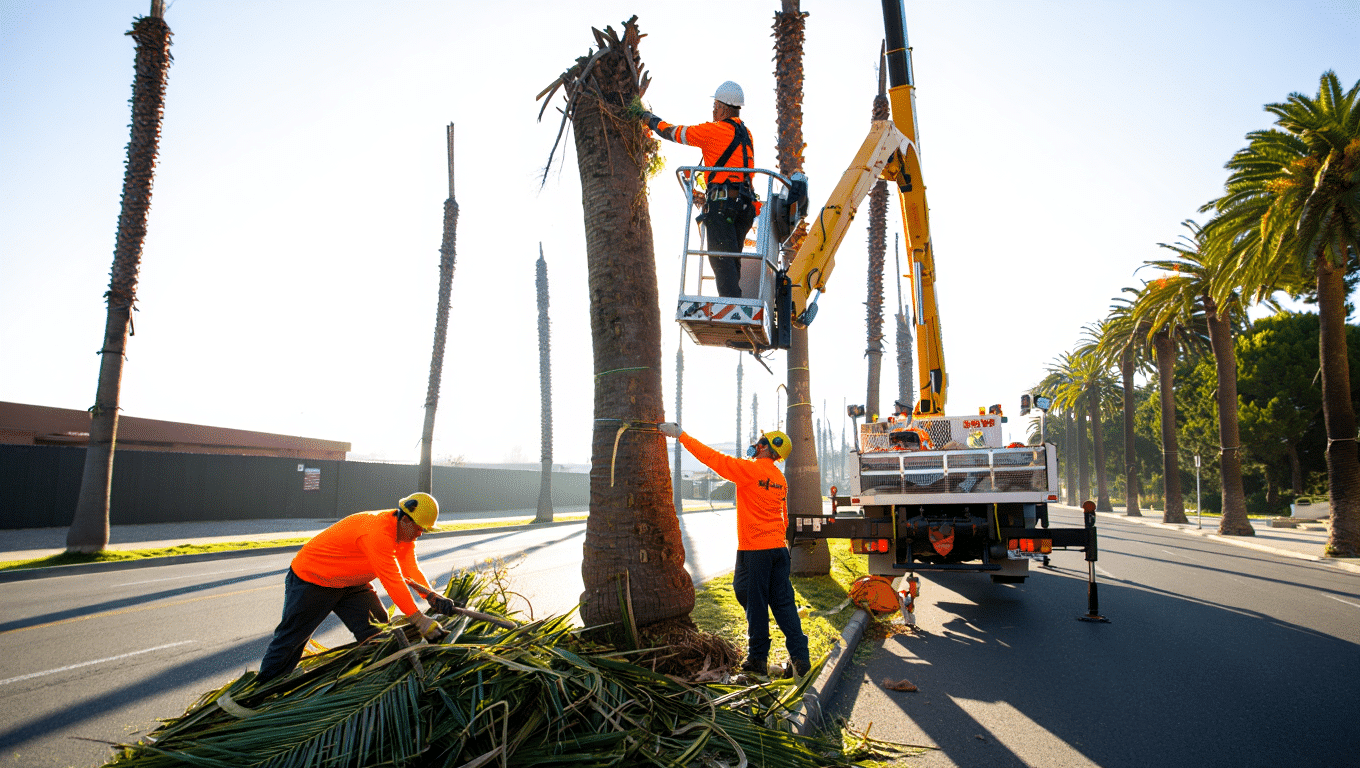 מה עושים עם עץ דקל מת
