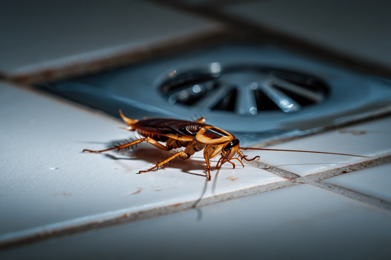 ריח רע מהביוב באמבטיה